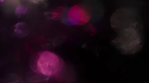 Slow motion flames HD video colorful sparkling bokeh Видео 317491380