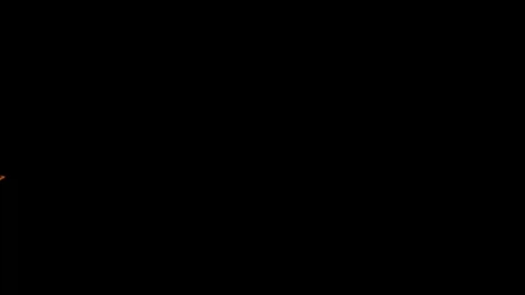 Slow motion flamethrower on black background Stock Footage 111552882
