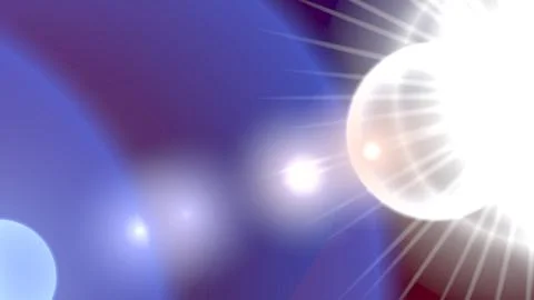 Slow Motion Flare Effect Stock Illustration