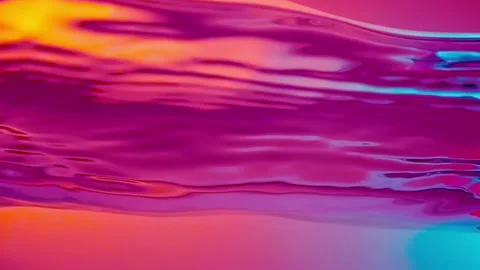 Slow Motion Flowing Water Stock Footage 95744587