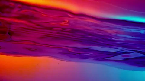 Slow Motion Flowing Water Vidéo 95744688