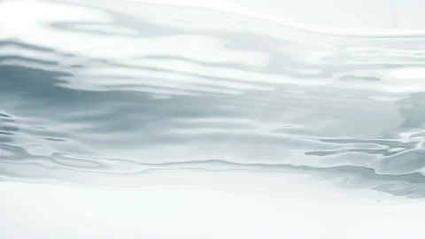 Slow Motion Flowing Water Stock Footage 95744838