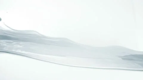 Slow Motion Flowing Water Video stock 95744849
