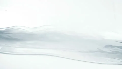Slow Motion Flowing Water Stock Footage 95744919