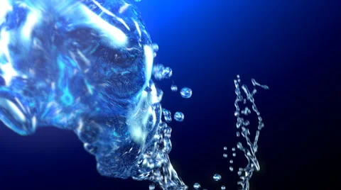 Slow motion / fluid Stock Footage 50233532