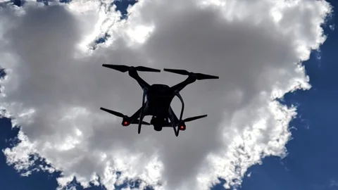 Slow motion flying Stock Footage 120874687