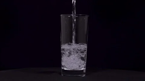 Slow Motion Footage Of Drinking Water 스톡 동영상 334425417