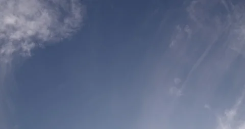 Slow motion footage of plane  Stock Footage 120613283
