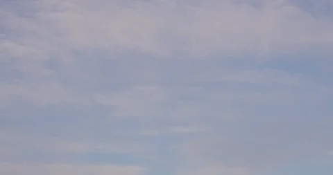 Slow motion footage of plane  Stock Footage 120613451