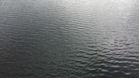 Slow motion footage of waves in the wind Stock Footage 221315694
