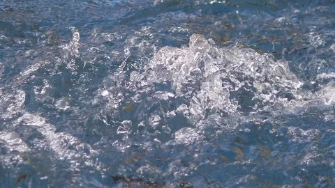 Slow motion of a fountain background Stock Footage 83062242