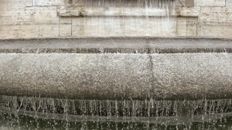 Slow motion fountain Stock Footage 40106129