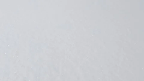 Slow motion fresh bright white sparkling snow abstract texture background Stock Footage 273643755