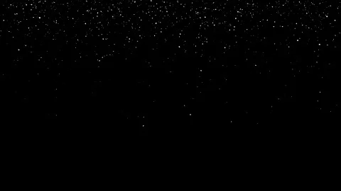Slow Motion glitter falling on Black Background Stock Footage 171020236