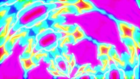 Slow motion glow gradient background Stock Footage 231459433