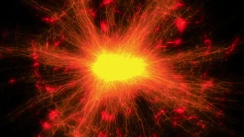 Slow motion glow gradient background Stock Footage 330714576