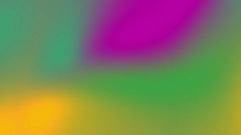 Slow motion gradient matt color animation Stock Footage 208592425
