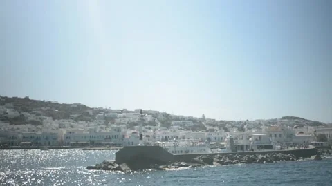 Slow Motion Greece Landscape Stock Footage 142590424