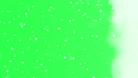 Slow Motion Green screen animation of white smoke fog sweeping from side Stock Footage 336170690