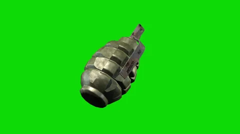 Slow Motion Grenade Video stock 32878711