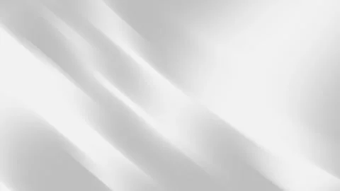 A slow motion grey white gradient with flowing wave movement animation Stock Footage 295829610