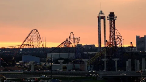 Slow Motion Highway Video stock 73901104