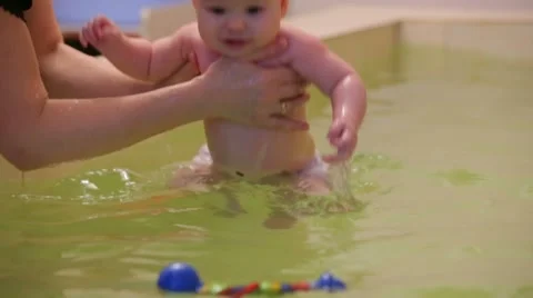 SLOW MOTION. Hydrotherapeutic Procedure Stock Footage 52687918