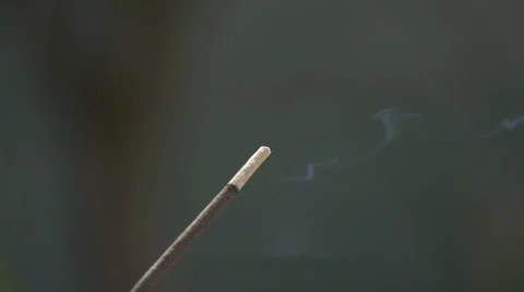 Slow Motion Incense Smoke 動画素材 64416802