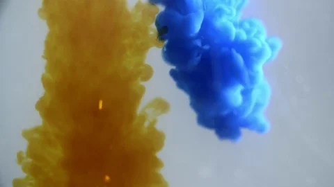 SLOW MOTION INK DROP STOCK FOOTAGE 1 스톡 동영상 72243941