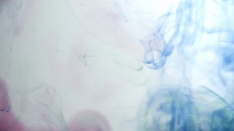 SLOW MOTION INK DROP STOCK FOOTAGE 9 스톡 동영상 72244400