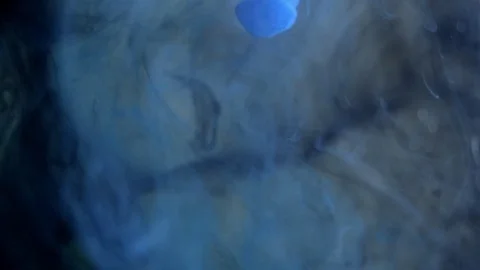 SLOW MOTION INK DROP STOCK FOOTAGE 5 스톡 동영상 72244513