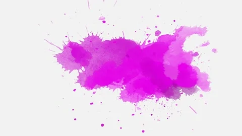 Slow motion ink smear overlay Stock Footage 218970700