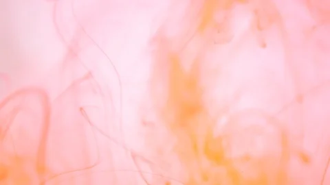 Slow motion ink in water fluid background Stock Footage 107969726