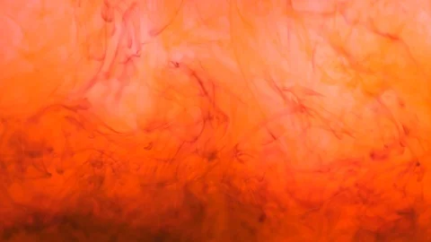 Slow motion ink in water fluid background Stock Footage 107970612