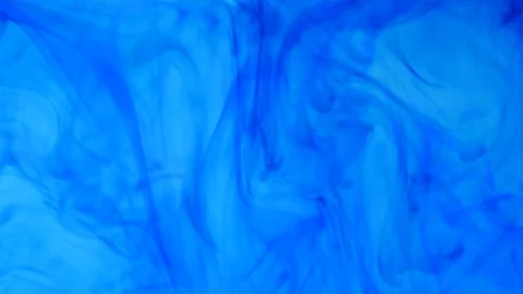 Slow motion ink in water fluid background Stock Footage 107973141