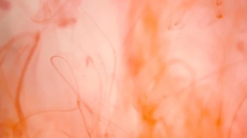 Slow motion ink in water fluid background Stock Footage 107974252