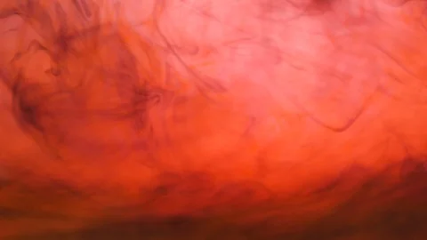 Slow motion ink in water fluid background Stock Footage 107976000