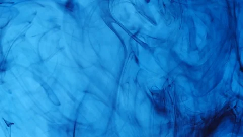 Slow motion ink in water fluid background Stock Footage 107977861