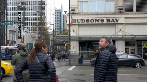 Slow motion intersection of georgia Stock Footage 120369781