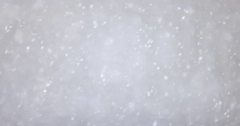 Slow-motion It's snowing. daytime video. Stock Footage 167522819