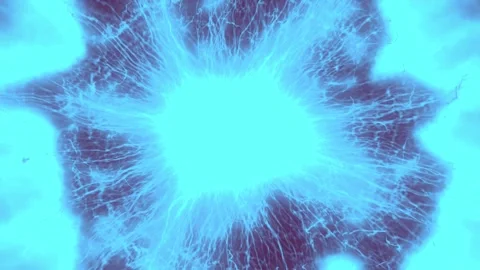 Slow motion kaleidoscopic animation background Stock Footage 330714554