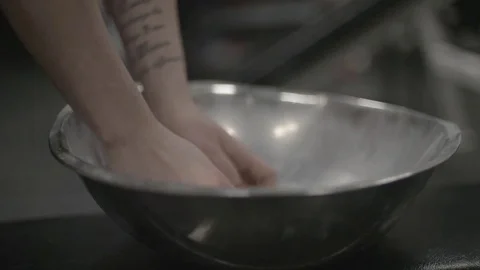 Slow Motion Lady Workout Stock Footage 83603671