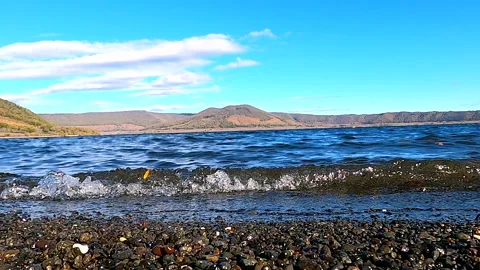 Slow motion on the lake - Full HD - ProRes Stock Footage 166528957