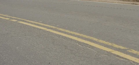 Slow Motion Lane Line 動画素材 105892912