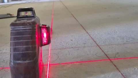 Slow Motion Laser Cleaning and Painting on Site Stock Footage 335591430