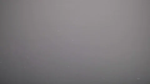 Slow motion, lemon slices falling into the water, side view. Stockbeeldmateriaal 124519569