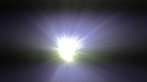 Slow motion light rays in water 2 Stock Footage 38729816