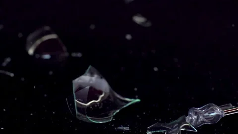 Slow motion lightbulb smash Stock Footage 233523310