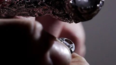 Slow motion lighting of a pipe Stock Footage 85578737