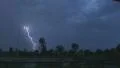 Slow motion lightning strike- squiqqle power HD 동영상